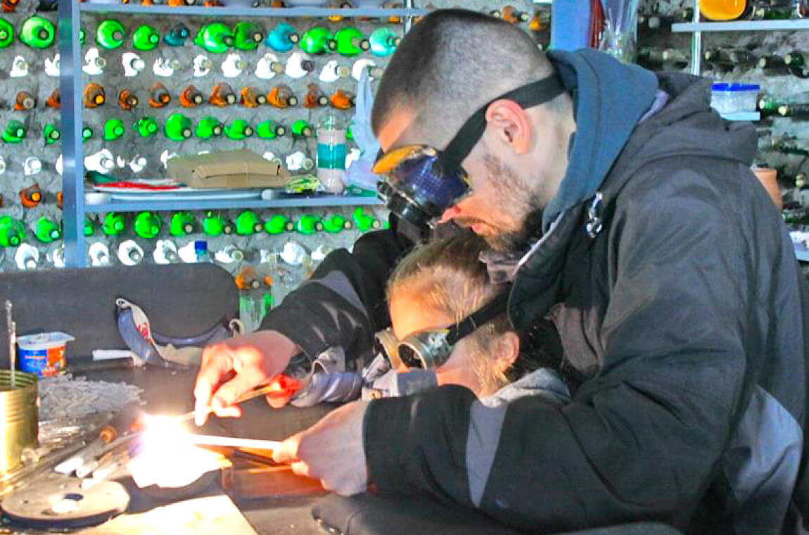 Картинка містечко майстрів склодув